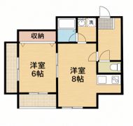 楓壱番館の間取り画像