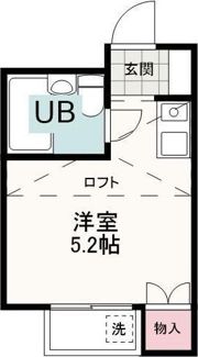 サウスグランデの間取り画像