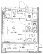 ステージファースト上落合の間取り画像