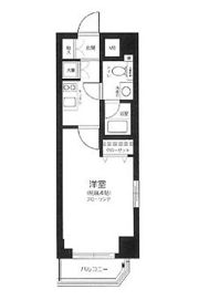 プレール・ドゥーク秋葉原の間取り画像