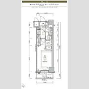 RELUXIA新御徒町の間取り画像