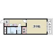 細江マンションの間取り画像