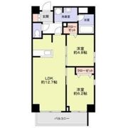 マーシスマルルの間取り画像
