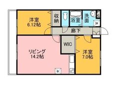 エンプレスの間取り画像