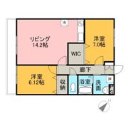 エンプレスの間取り画像