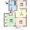 アネックス忠岡の間取り画像