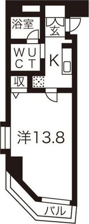 エスポアール光洋の間取り画像