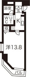エスポアール光洋の間取り画像
