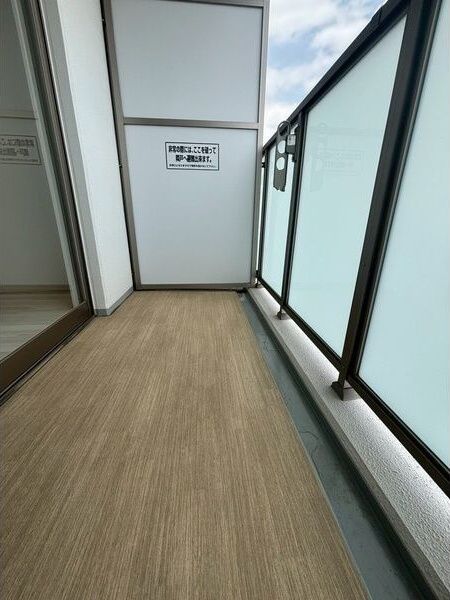 ベランダ・バルコニー