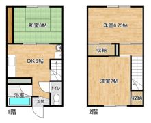 ロイヤルコーポの間取り画像
