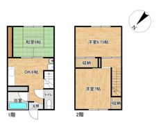 ロイヤルコーポの間取り画像