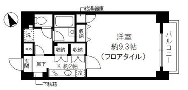 シャルム内神田の間取り画像