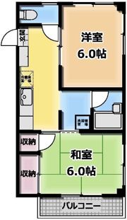 グリーンアネックスの間取り画像