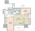 Brillia 上野 The Residenceの間取り画像