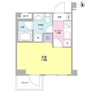 カルディア荏原中延の間取り画像