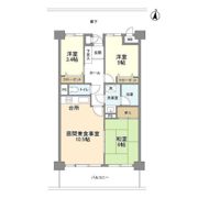 けやき通り南参番館の間取り画像