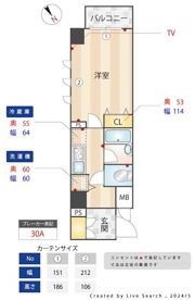 メインステージ青山の間取り画像