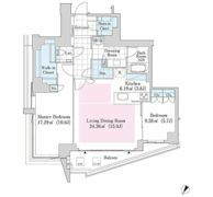 ラ・トゥール渋谷神南の間取り画像