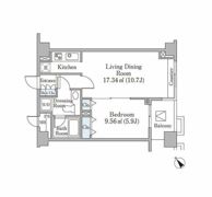 代官山ハイツの間取り画像