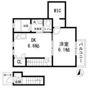 CHAMBRE NISHIKAMATAの間取り画像