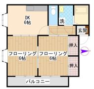 ドミール本郷 A棟の間取り画像
