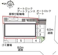 レオパレスTAKAOKAの間取り画像