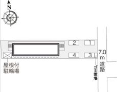 レオパレスセントレアの間取り画像