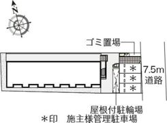 レオネクスト豊前の間取り画像