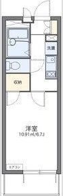 レオパレス大幸の間取り画像