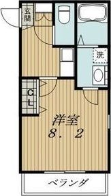 リブレア大幸の間取り画像