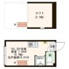 メゾン上北の間取り画像