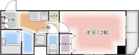 ライフステージ白壁の間取り画像