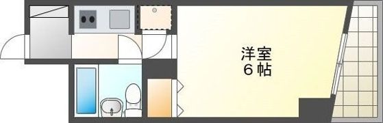 ライオンズマンション橦木の間取り画像