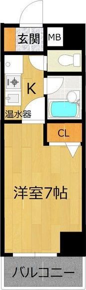 芳野アミティの間取り画像