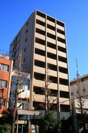 パークウェル浅草弐番館の外観画像