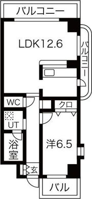音羽壱番館SAKAEの間取り画像