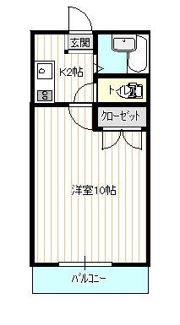 サンDの間取り画像