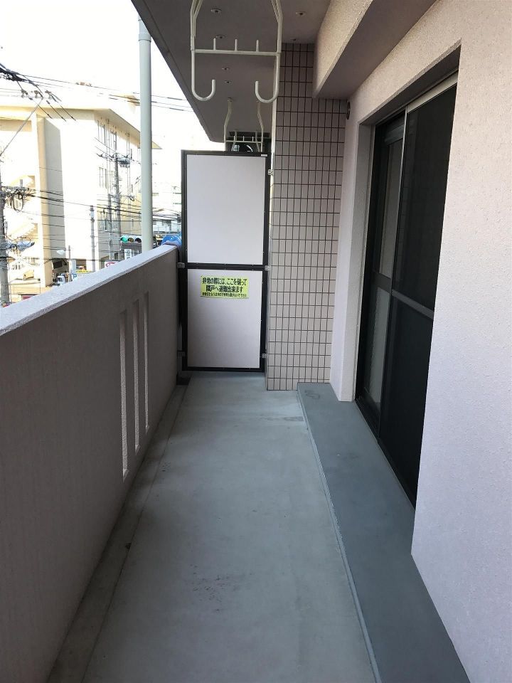 ベランダ・バルコニー