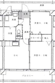 ノベハイツの間取り画像