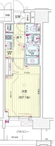 プレサンスTHE栄の間取り画像