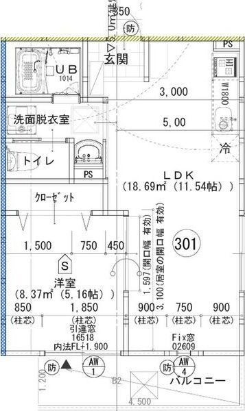 間取図