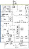 F+style羽衣1号館の間取り画像