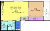 F+style羽衣2号館の間取り画像