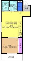 F+style羽衣2号館の間取り画像