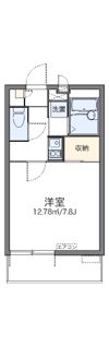レオパレス石津西の間取り画像