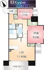 Kamiya Bldg東桜の間取り画像