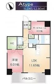 Kamiya Bldg東桜の間取り画像