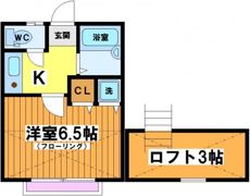 グレイス大原の間取り画像