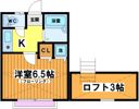 グレイス大原の間取り画像