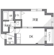 ドルチェ学芸大学の間取り画像